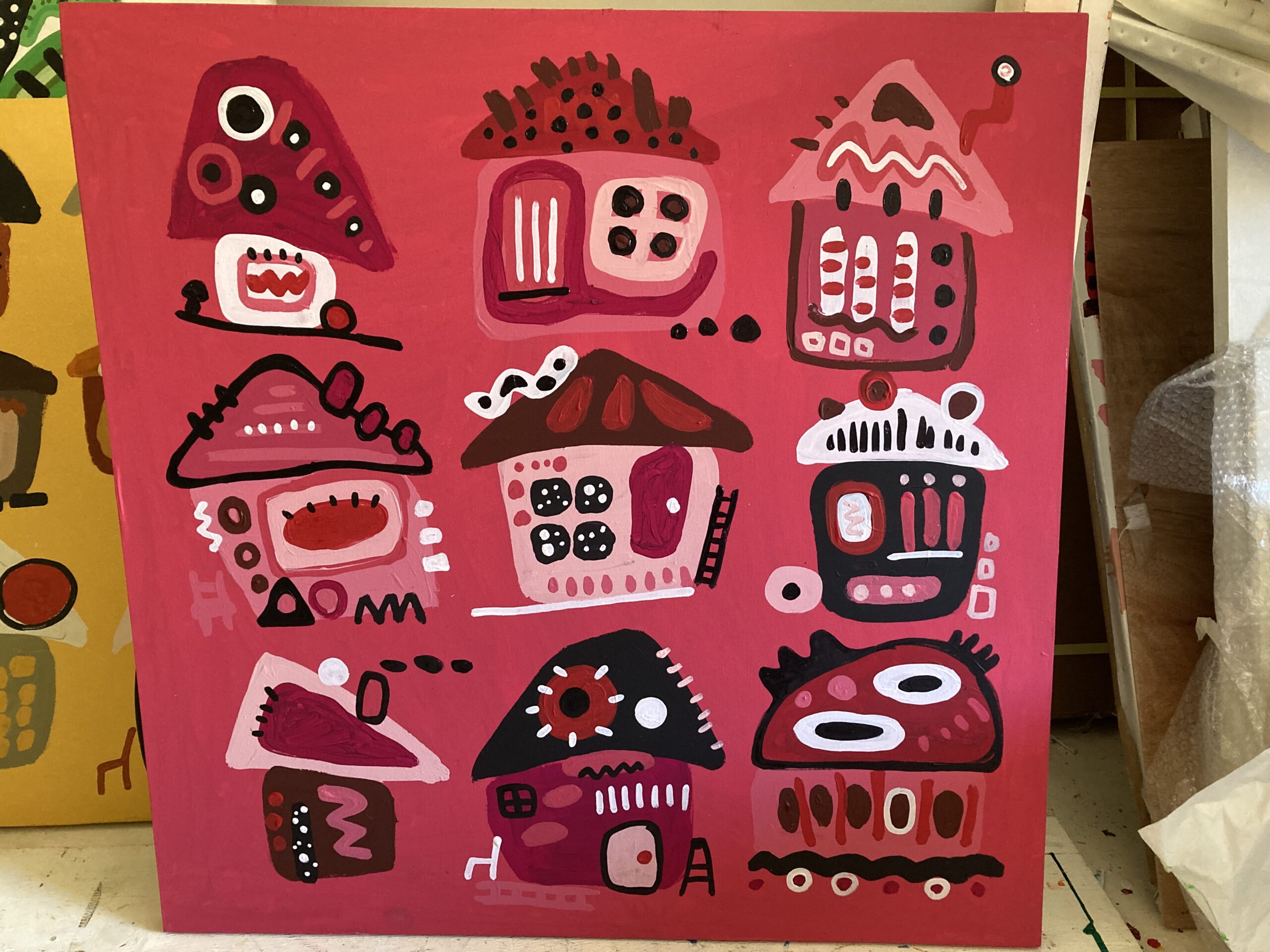 加藤鉄平の個展