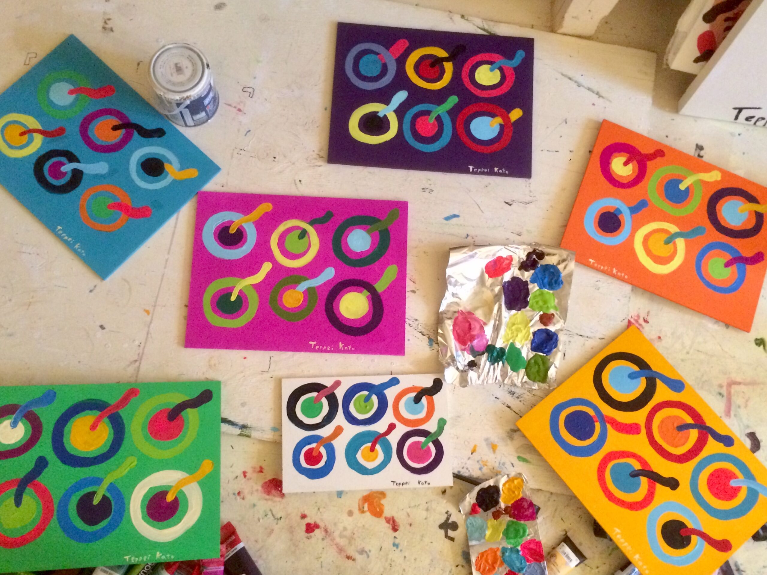 加藤鉄平の作品