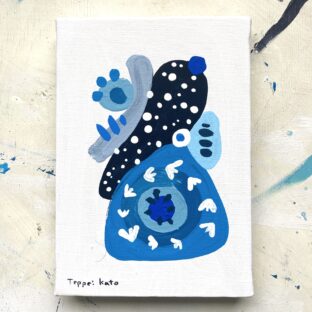 「じねん」　アクリル