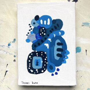 「じねん」　アクリル