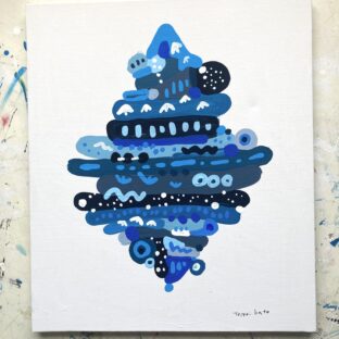 「宇宙のバランス」　アクリル