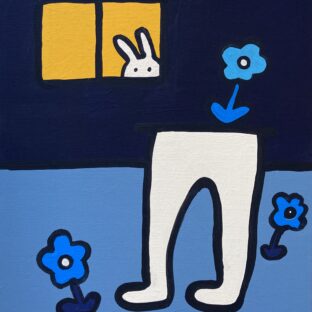 「下半身くん」　アクリル