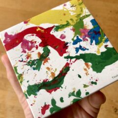 ぽけっとの会の方々との作品がこだわりのクッキーとコラボ