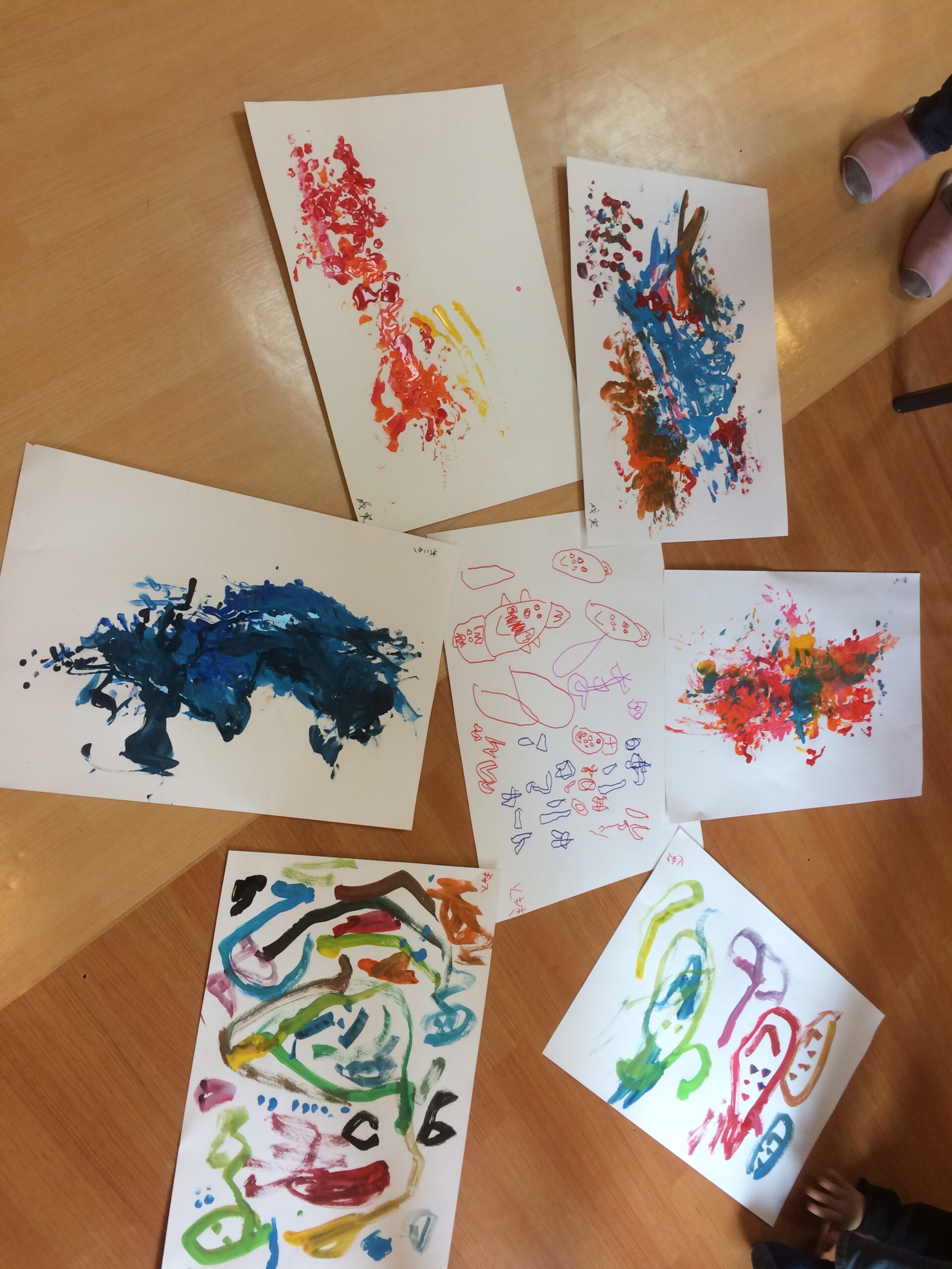 ぽけっとの会の作品