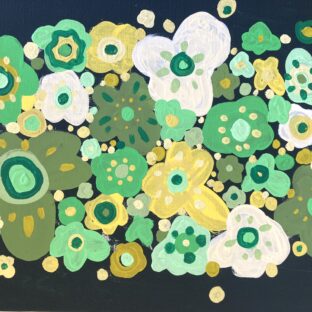 「Bring me flowers」　アクリル