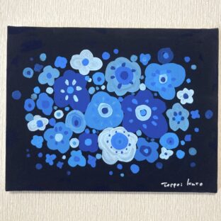 「Bring me flowers」アクリル